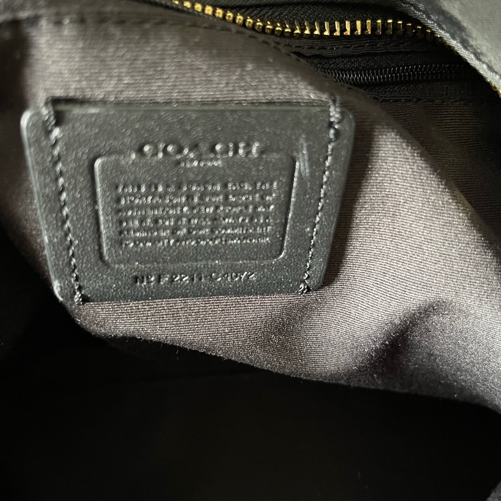 COPY - Coach Baby Bag - Picture 5 of 11